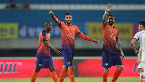 반환점에서 16골 강원FC 제리치…역대 한 시즌 최다골 도전