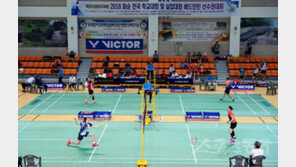 범서고 백승연, 여고부 8강 안착