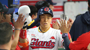 ‘2홈런 5타점’ 손아섭, SK 열세 극복