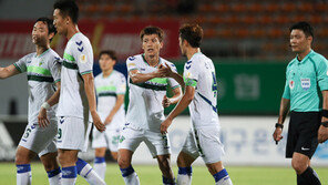 극강의 공격력 전북 현대, 폭염 뚫고 4연승