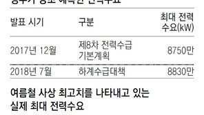 ‘탈원전’ 정부, 폭염 덮치자 “원전 더 돌려라”