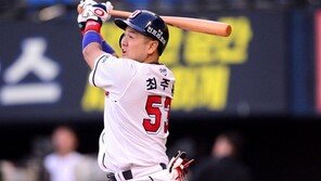 두산 최주환, 4라운드 타격 금지령 이유