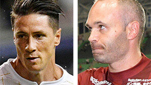 ‘J리거’ 이니에스타-토레스, 데뷔전 쓴맛