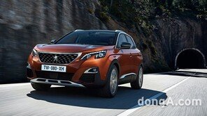 푸조, 개별소비세 인하 반영으로 최대 63만원 가격 인하 