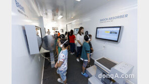 BMW 모바일 주니어 캠퍼스, 16개교 대상 과학 창의교육 진행