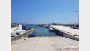 쇠사슬로 굳게 잠긴 항구…휴가철 레저보트 둘러싸고 어민과 갈등