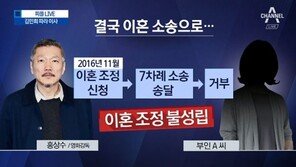 변호사 “‘김민희와 불륜’ 홍상수 부인, 이젠 이혼 소송에 응할 수밖에”