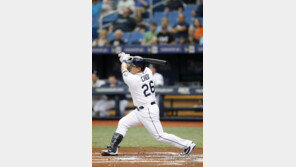 ‘데뷔 첫 3안타’ 최지만…탬파베이 완벽 적응?