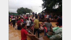 SK건설 참여 라오스댐 붕괴, 수백명 사망·실종…50억㎥ 물, 6개 마을 삼켜