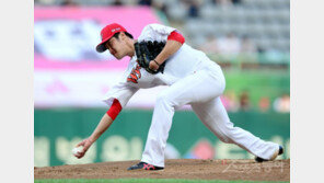 [포토] 박종훈 ‘잠수함 투구를 받아라~’