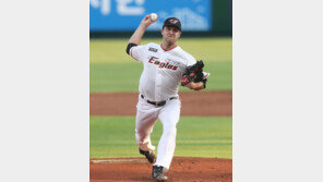 첫 선보인 한화 승부수 헤일·싱커+커맨드 A학점