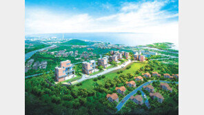 앞은 제주바다 뒤는 한라산… 8채 규모 프리미엄 타운하우스