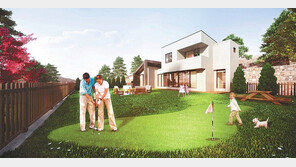 전망 좋은 110필지 대규모 전원주택 단지