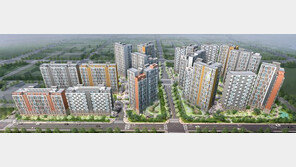 영천역 바로 앞 ‘프리미엄 아파트’