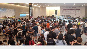 본보기집 주말 3만여명 인파… 오늘 1순위 청약