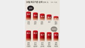 40.3도… 경북 영천 등 올 비공식 최고기온
