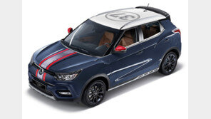 쌍용자동차 티볼리, 글로벌 판매 25만대 돌파