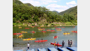 8월2일부터 나흘간 ‘동강뗏목축제’