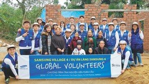 건설-상사-패션-리조트 ‘4色사회공헌’ 눈길