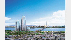 한강이 바로 눈앞에… 도심 속 웰빙 생활 누린다