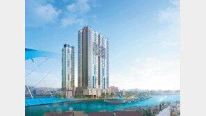 속초서 첫 선보이는 힐스테이트 브랜드 주거복합단지