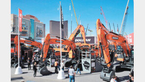 中대륙서 ‘두산 건설기계’ 돌풍… 상반기 판매 66% 급상승