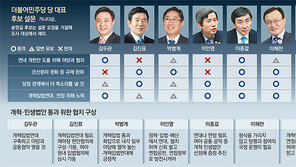 연내 개헌, 비주류 2명만 찬성… 野와 협치, 최재성만 부정적