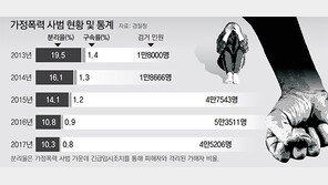 ‘매맞는 아내’ 신고해도… 10명중 9명이 폭력남편과 목숨 건 동거