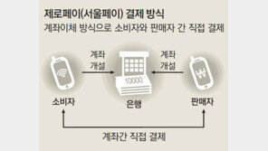 수수료 0원 ‘서울페이’ 연내 도입