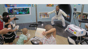 난치병 이긴 격투기 선수 “봉사는 내 운명” 