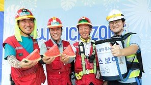 삼성물산, 혹서기 현장 ‘아이스 데이’ 운영
