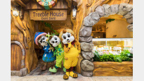 롯데월드 도레도레 컬래버, ‘트리플 하우스’ 오픈