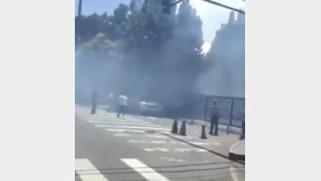 주중 미국 대사관 인근 폭발, 폭파범 체포…경찰 “26세 내몽골 출신 男”