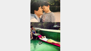 오광록, 아들과 찍은 사진 공개…20여년 쌓인 ‘마음의 벽’ 허물까