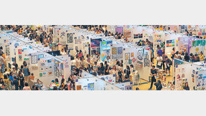 박리다매 한계…초격차 -프리미엄전략 빛났다