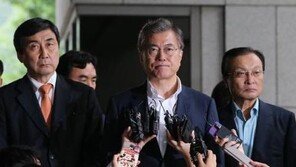 민주 당권, ‘김진표·송영길·이해찬’ 3파전…이종걸 “‘文정부 성공파트너’ 이해찬 지지”