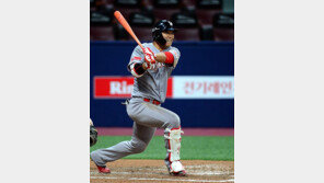 ‘강한 2번’ SK 한동민, ‘최강 두산’ 첫 스윕패 선봉!