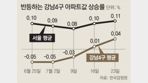 다시 뜨거운 강남… 비수기에 서울 집값 꿈틀 