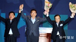 민주全大 3파전… 송영길 ‘바람’ vs 이해찬 ‘저력’ vs 김진표 ‘정책’ 