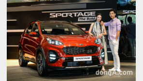 기아차, ‘스포티지 차박 캠핑’ 이벤트 진행… 차에서 먹고 자는 캠핑