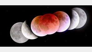 토요일 새벽 역대급 ‘우주쇼’ …슈퍼화성·개기월식·유성우까지