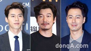 현빈·조승우·조인성, 추석 극장가 달굴 ‘빅3’