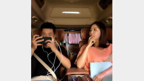 ‘OST 발매 예고’ 신지 “해투 촬영가는 길”