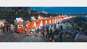 “폭염, 물렀거라!”… 가족끼리 연인끼리 ‘한강 피서’ 떠나요