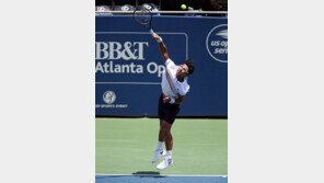 정현, 랭킹 53위 해리슨에 역전패…애틀랜타 오픈 준결승 진출 실패