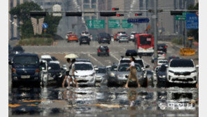 28일 내륙 중심으로 소나기…“기온 하락은 일시적”