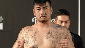 로드FC 이한용, 무면허 운전 신고당해…“데뷔전 이긴 후 해명할 것”