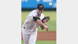 한화 헤일 고열로 선발등판 무산…열악한 덕아웃 탓?