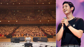 [연예현장.jpg] 3000여 명 팬과 일일이 ‘하이터치’…“배우 정해인은 감동입니다”