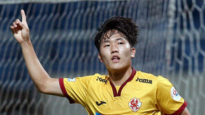 국내파 다크호스 나상호 “황희찬 빨리 따라잡겠다”